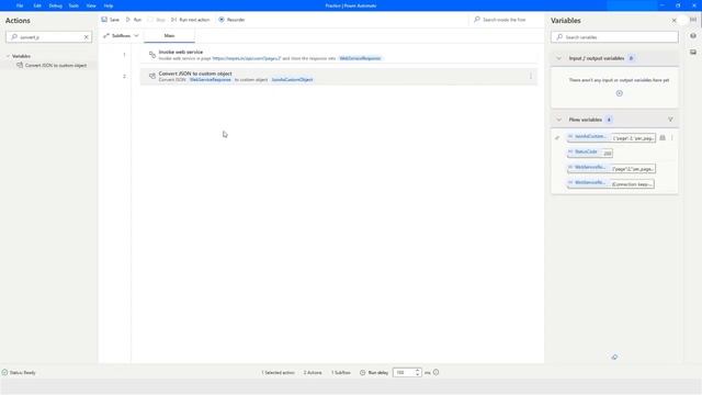 Make GET, POST REST API calls in Power Automate Desktop смотреть онлайн