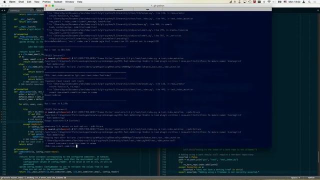 fixing git-python issue 237 смотреть онлайн