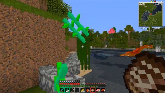 SO MANY NEW DINOSAURS! - Minecraft Dinosaurs w/ Little Lizard смотреть онлайн