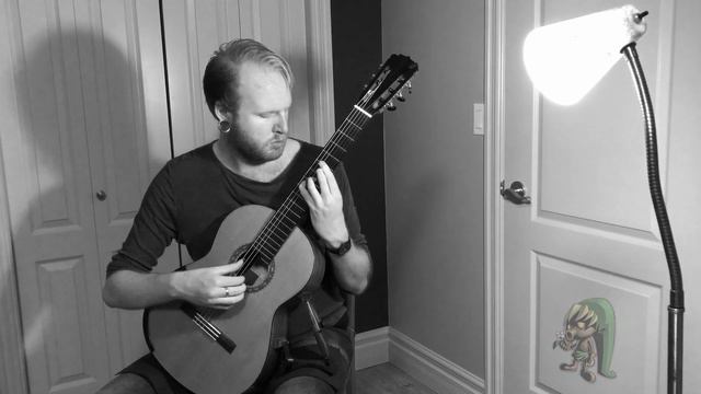 Song of Healing (Legend of Zelda: Majora's Mask) by Koji Kondo arr. for guitar by Michael Ibsen смотреть онлайн