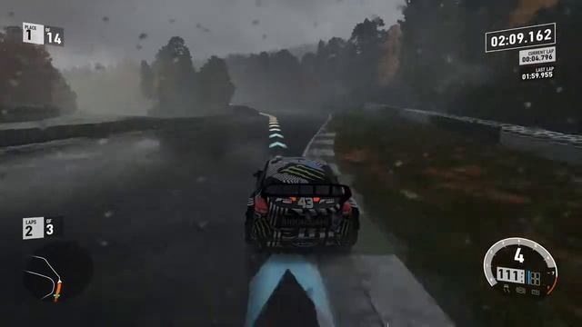 Forza Motorsport 7 - Ken Block Ford Focus Hoonigan Clip смотреть онлайн