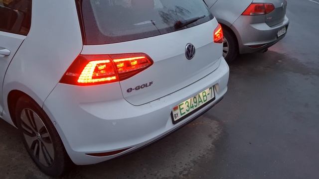 Фонари задние VW Golf 7 GTD/GTI.