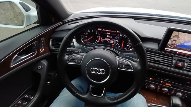 Удобные функции Audi
