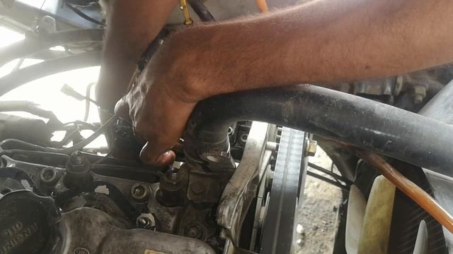 Mitsubishi diesel pump engine fitting смотреть онлайн