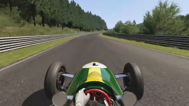 WR Assetto Corsa Lotus 25 Nordschleife (8:01.4) смотреть онлайн