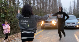 Девушка Танцует Супер Чеченская Аида Лезгинка 2023 Lezginka Dance Aida Песня ALISHKA Music Balaken