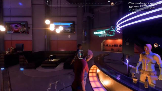 Mass Effect: Andromeda - #16 - Nexus: Talking with Sara & Hacking Attempt смотреть онлайн