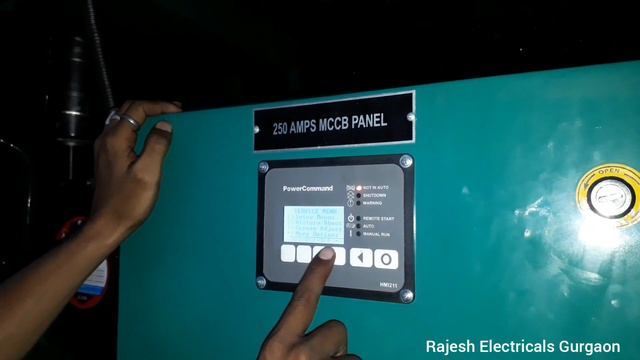 HMI 211 | Power Command | Cummins | Sudhir | Rajesh Electrical Gurgaon
