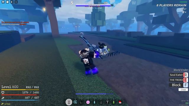 [GPO] World Ender With Gura In Battle Royale Is Crazy! (15K Damage!) смотреть онлайн