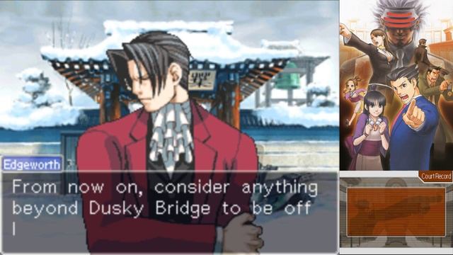 Lets Play Phoenix Wright A.A.: Trials And Tribulations - Part 31 - Before Absolute Silence смотреть онлайн