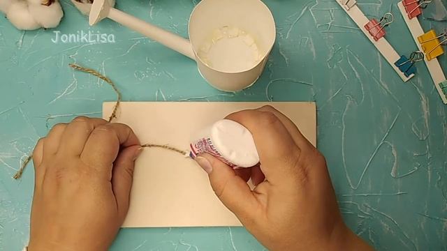 Декоративная лейка своими руками смотреть онлайн