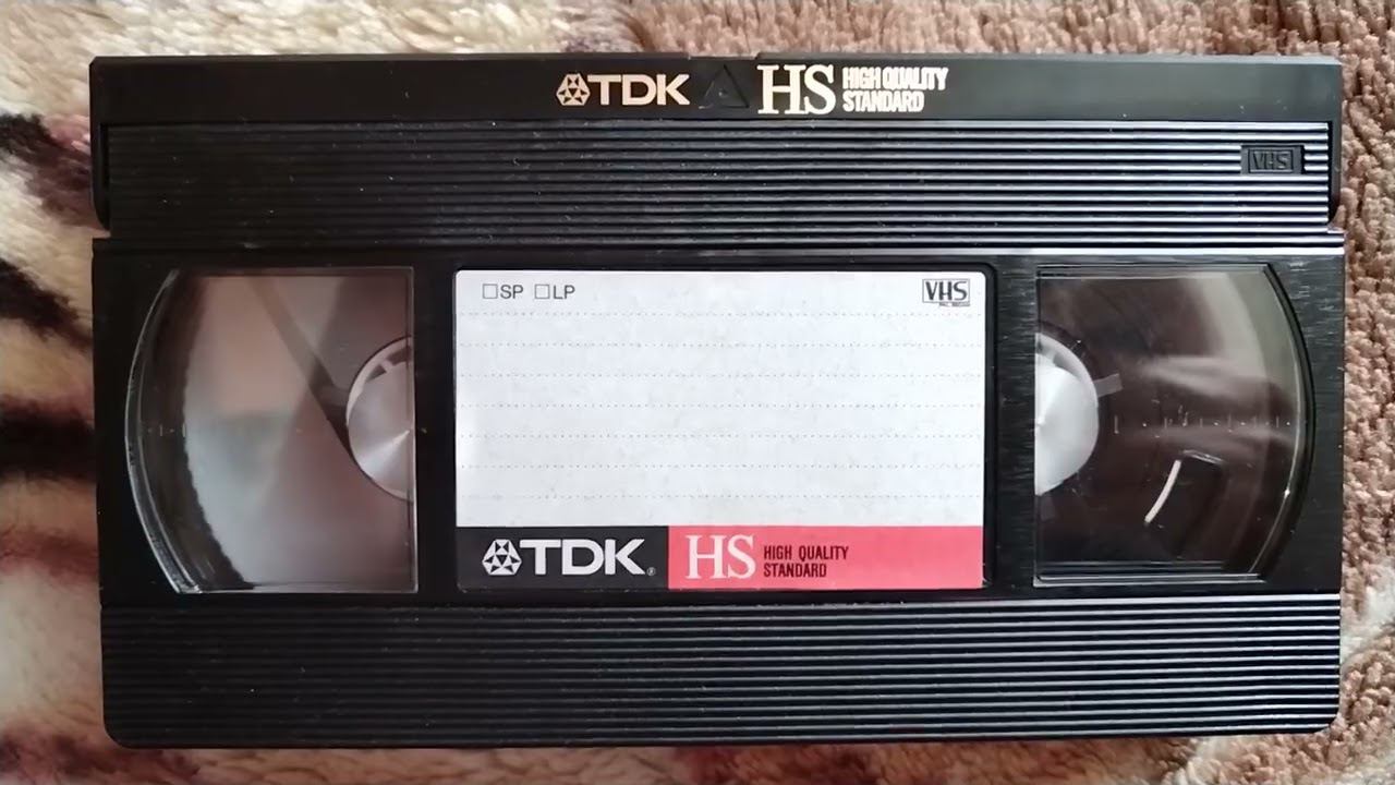 обзор видеокассет VHS