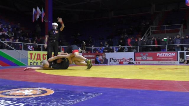 Мусхаджиев Ахмад (Хасавюрт) - Даудов Дауд (Хасавюрт) 2 смотреть онлайн