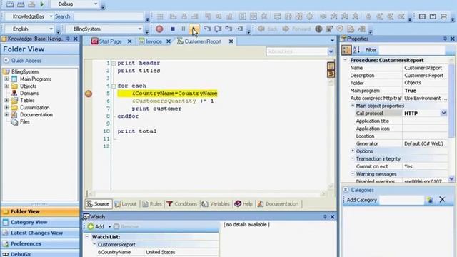 13-debugger Y Profiling смотреть онлайн