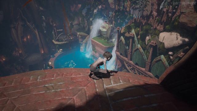 The Lord Of The Rings: Gollum. Водопады. Прохождение № 8.