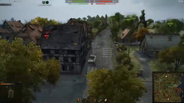 World of Tanks with epic Skyrim Music смотреть онлайн