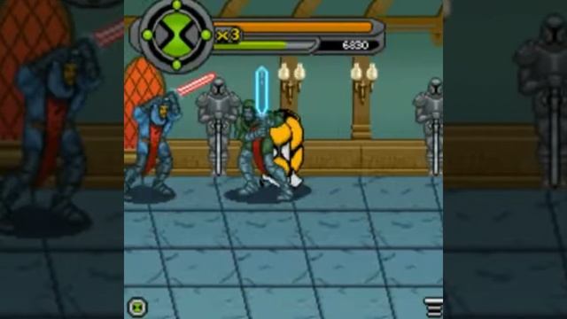 JAVA GAME BEN 10 POWER OF THE OMNITRIX GLOBALFUN 2008 GAMEPLAY смотреть онлайн