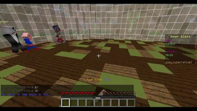 Minecraft Hour Glass №3 1 поражение, 1 победа смотреть онлайн