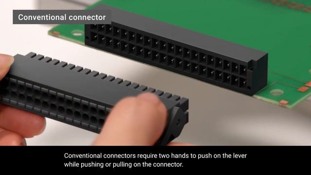 Omron XW4M/XW4N Push-in Terminal Block PCB Connector, Single-handed action смотреть онлайн