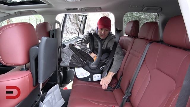Child Car Seat Check: 2020 Lexus LX570 смотреть онлайн
