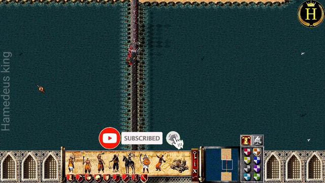 Stronghold Crusader HD : 1000 Assassin VS 1000 Arabian swordsman смотреть онлайн