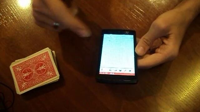 Фокус "Карта зрителя в телефоне" и его секрет(эффектнейший фокус) смотреть онлайн