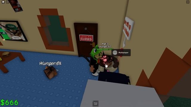 ВЫЖИВАНИЕ ШЛЁПЫ (Флопы) в роблокс | Raise a floppa roblox | Как прокормить ШЛЁПУ в роблокс смотреть онлайн
