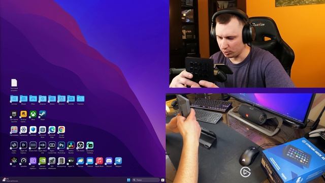 Elgato STream Deck XL / Универсальный контроллер ► Обзор / Распаковка / Настройка смотреть онлайн