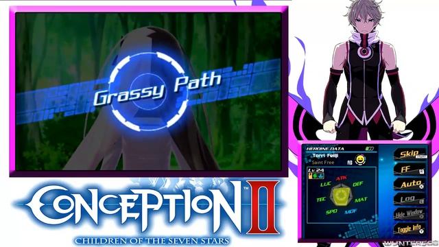 Conception II: Children of the Seven Stars 3DS - English Walkthrough Part 44 "No Commentary" [HD] смотреть онлайн