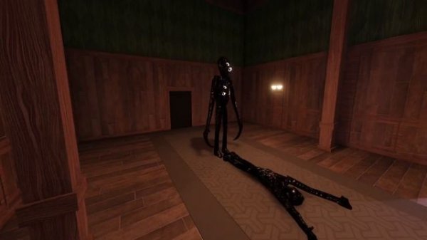 SEEK, OLD SEEK AND SEEK FLOOR 2 TEAMS UP! Roblox Doors Animation