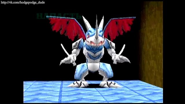 Digimon World 2 [part 43] MAGNAANGEMON смотреть онлайн