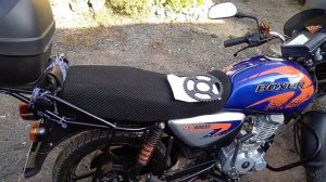 ведомая звезда на 40 зубов bajaj boxer 125x .