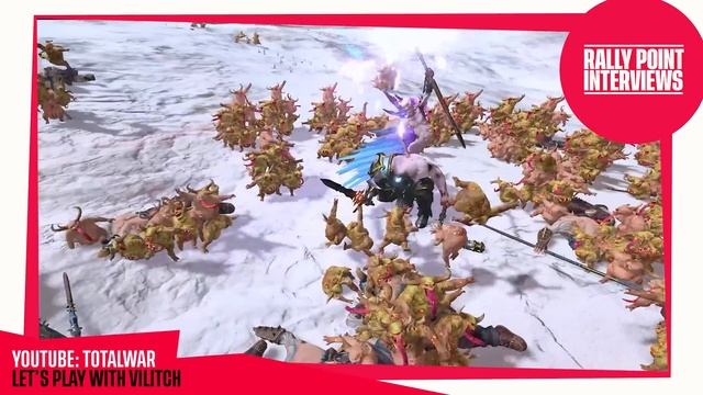 Total War: WARHAMMER III - Rally Point Interviews - Vilitch смотреть онлайн