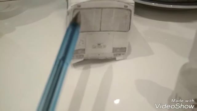 Бумажные модель автобуса ПАЗ смотреть онлайн
