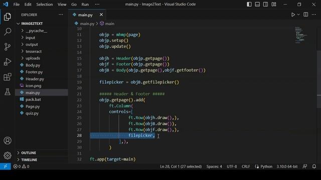 Flutter with Python: A Captivating Coding Walkthrough смотреть онлайн
