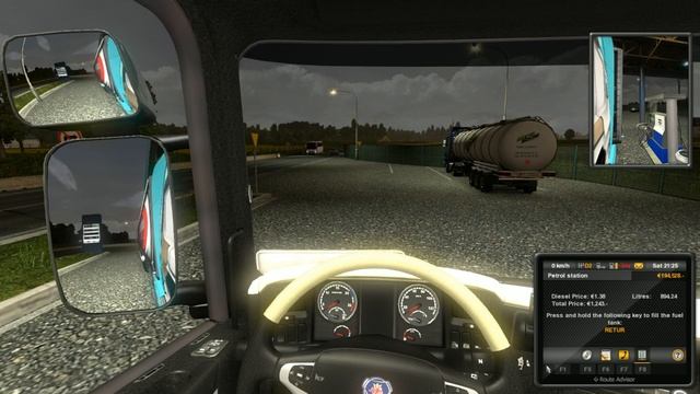 Euro Truck Simulator 2 - Going East DLC : Livestream Footage - Part 4 смотреть онлайн