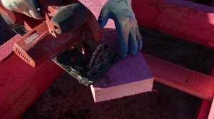 Строительство каркасного дома. Установка диагональных расскосин. Строй и живи.