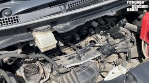 Замена свечей HONDA STEPWGN RP (5 поколение) своими руками!