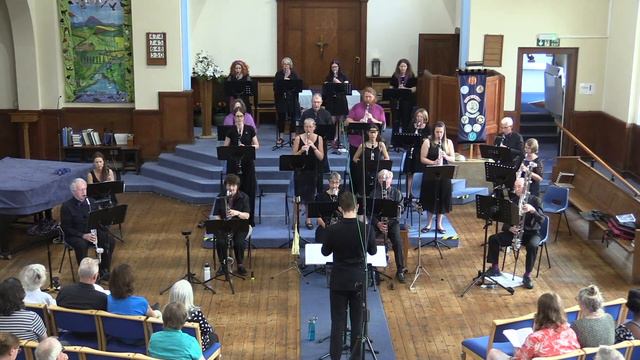 Sanctuary of the Heart - Bournville Clarinet Choir смотреть онлайн