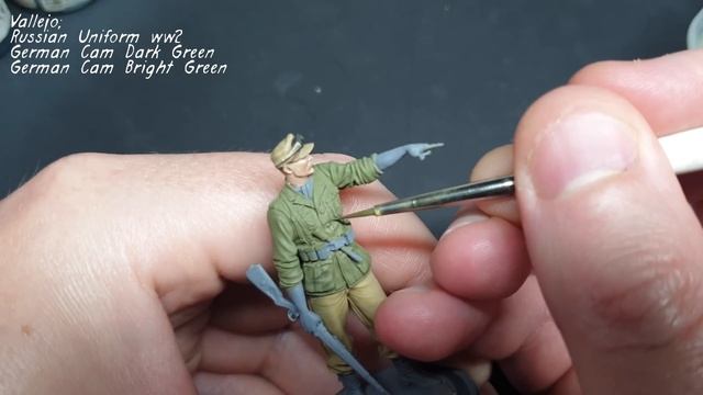 Painting D.A.K Figures In 1/35  - Scale 75