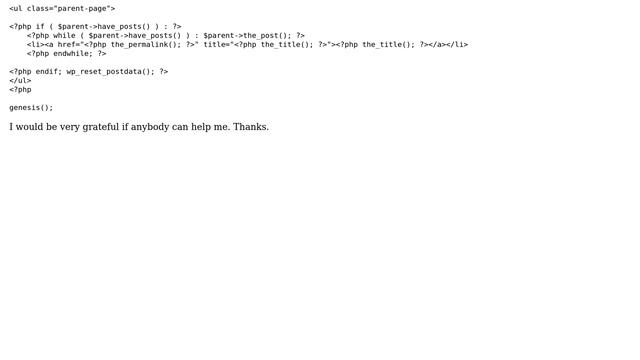 Wordpress: Query to get child pages of current page and display it in action hook смотреть онлайн