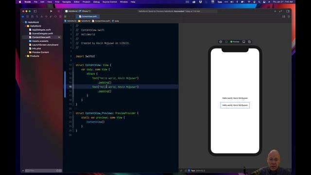 Clone a repo from Github right in Xcode смотреть онлайн