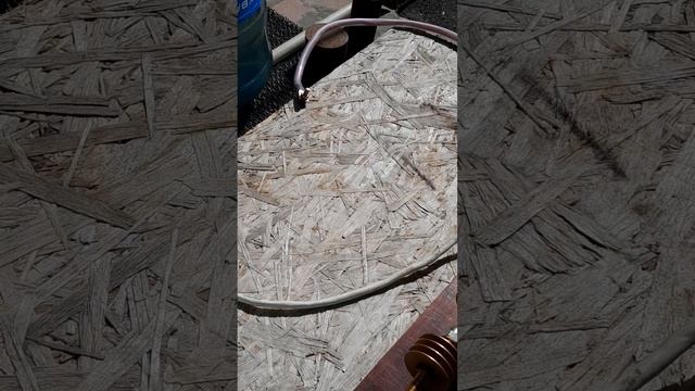 Элекровзрыв медной проволоки на воздухе. Для Михаила смотреть онлайн