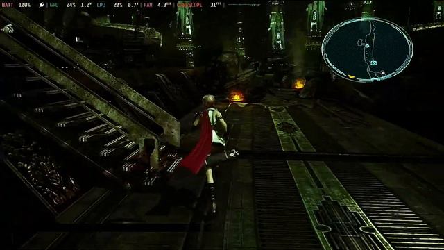 Final Fantasy XIII on Linux (Steam Deck) смотреть онлайн