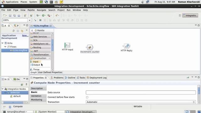 IBM Integration Bus v9 for Developers installation and simple app development смотреть онлайн