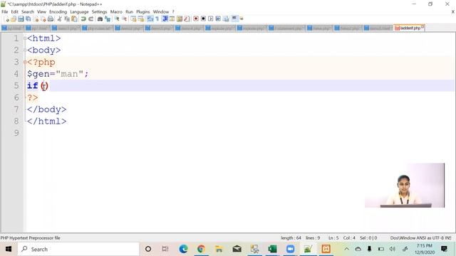 PHP 3rd lecture | Conditional Statement in php (Part 2) | Online Summer Training | Techpile смотреть онлайн
