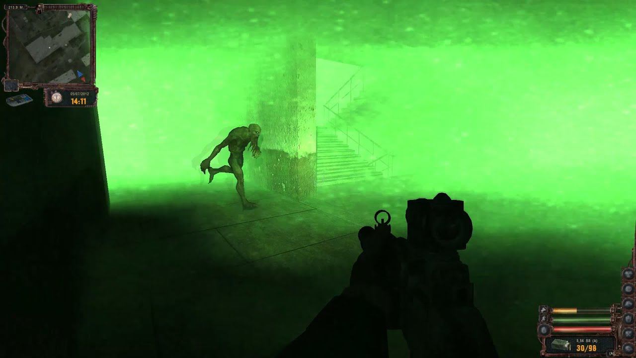 Lost Alpha с русской озвучкой ч. 11. смотреть онлайн