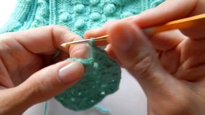 Шапочка крючком для новорожденного. Подробный мастер класс для начинающих. 1 часть