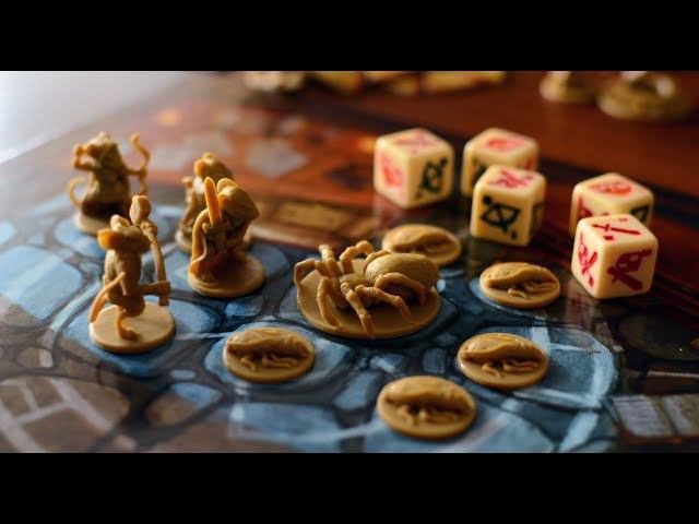 Анбоксинг игры "О мышах и тайнах" смотреть онлайн