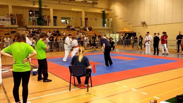 Otwarte Mistrzostwa Wlkp. Karate Kyokushin - Pniewy 2016 смотреть онлайн